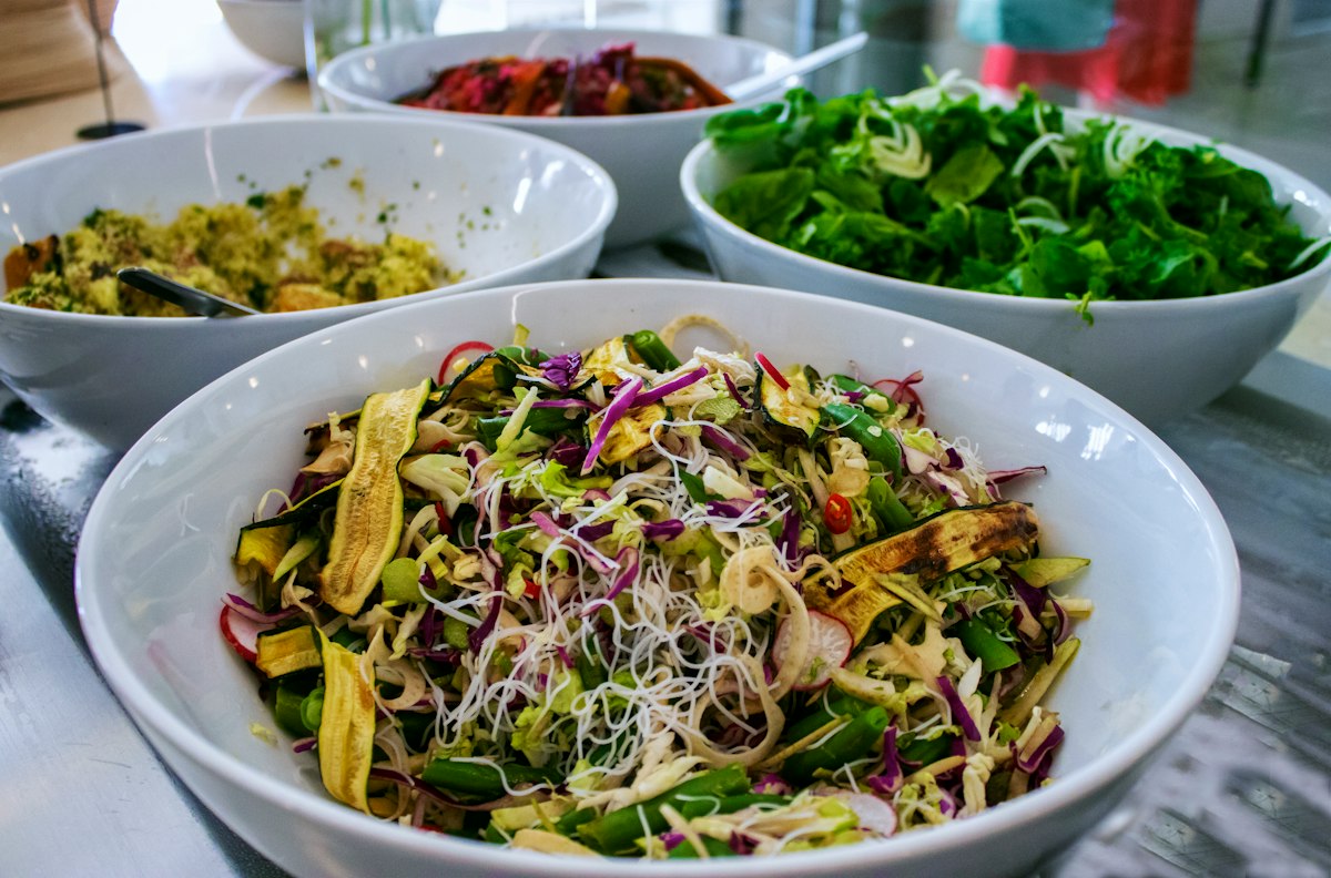 Colorful Buddha bowl