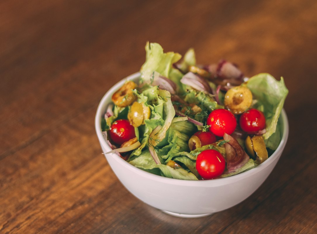 Seasonal vegetables throughout the year